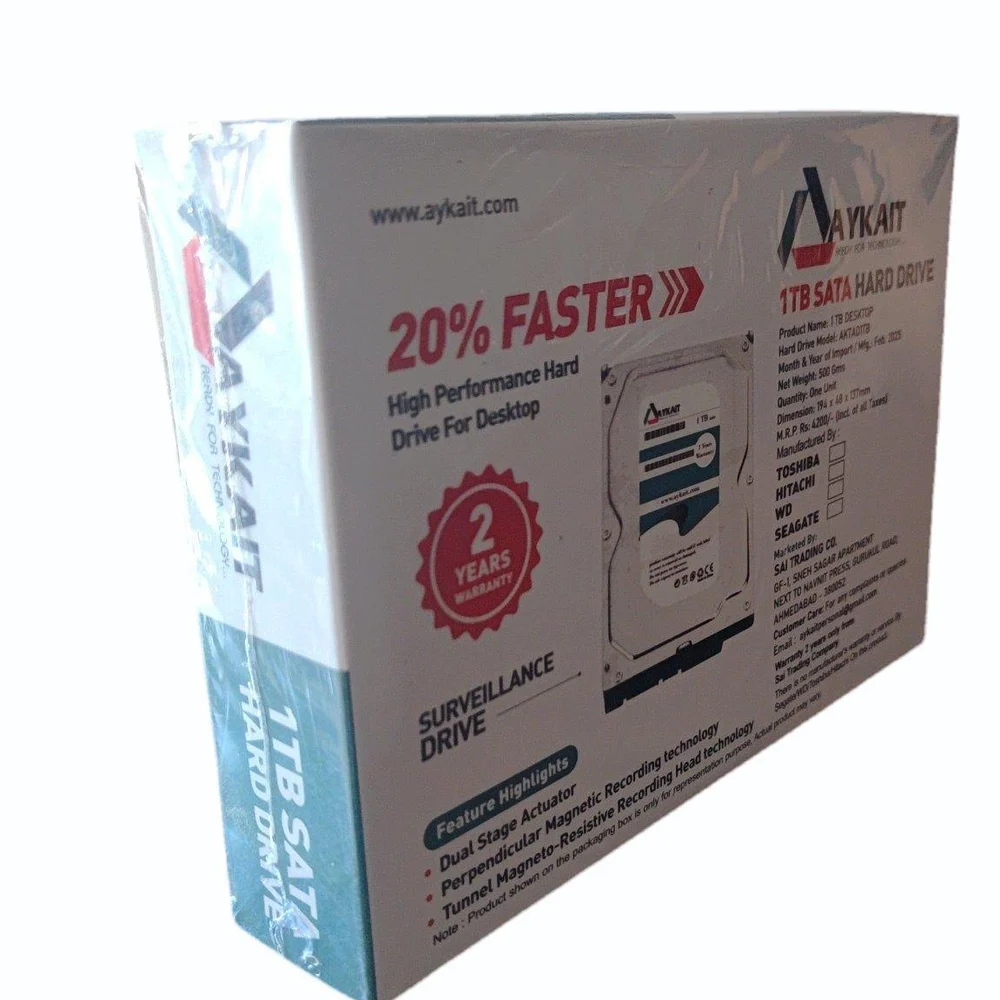 AAYKAIT 1TB HARD DISK